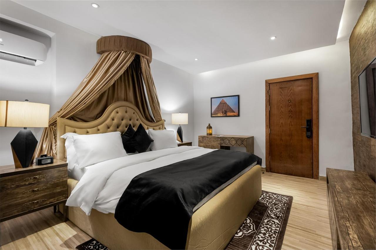 Villa Monument Hotel Aliayabiagba المظهر الخارجي الصورة